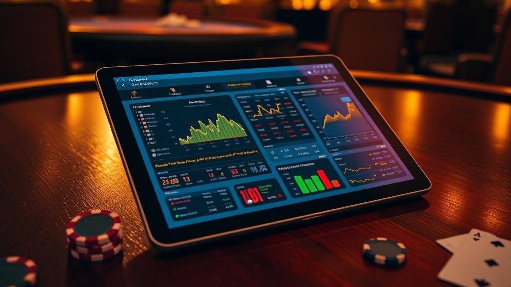 บาคาร่าค่ายดัง: เคล็ดลับวิเคราะห์สถิติบนแท็บเล็ต Android ฉบับเซียน