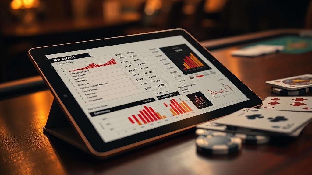 การคาดการณ์ไพ่บาคาร่าด้วยแท็บเล็ต Android