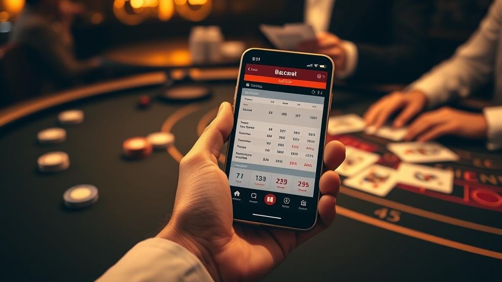 เจาะลึก! เทคนิคอ่านเค้าไพ่บาคาร่าสดบนมือถือ ฉบับเซียนเอเชีย ทุนน้อยก็เล่นได้