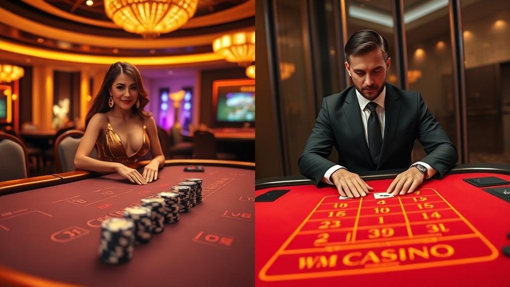 หน้าจอแสดงการเล่นบาคาร่าสำหรับงบต่ำ