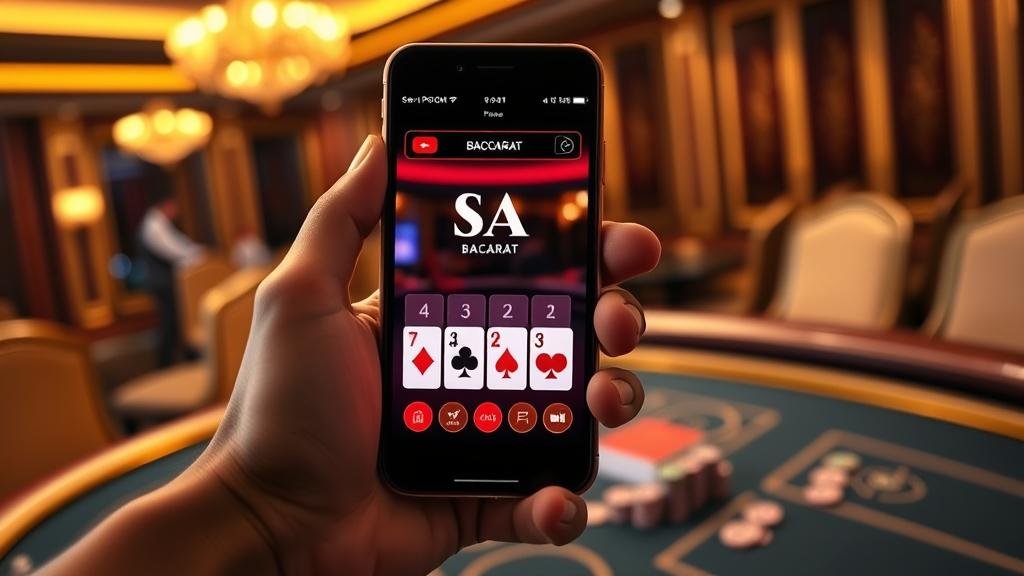 SA บาคาร่า: ตั้งเป้ากำไรแบบเซียนบน iPad, Windows, Mac, iPhone