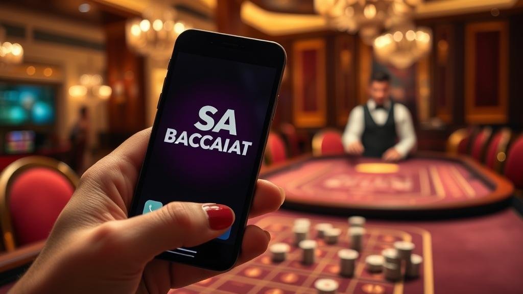 สถิติบาคาร่าบนแท็บเล็ต