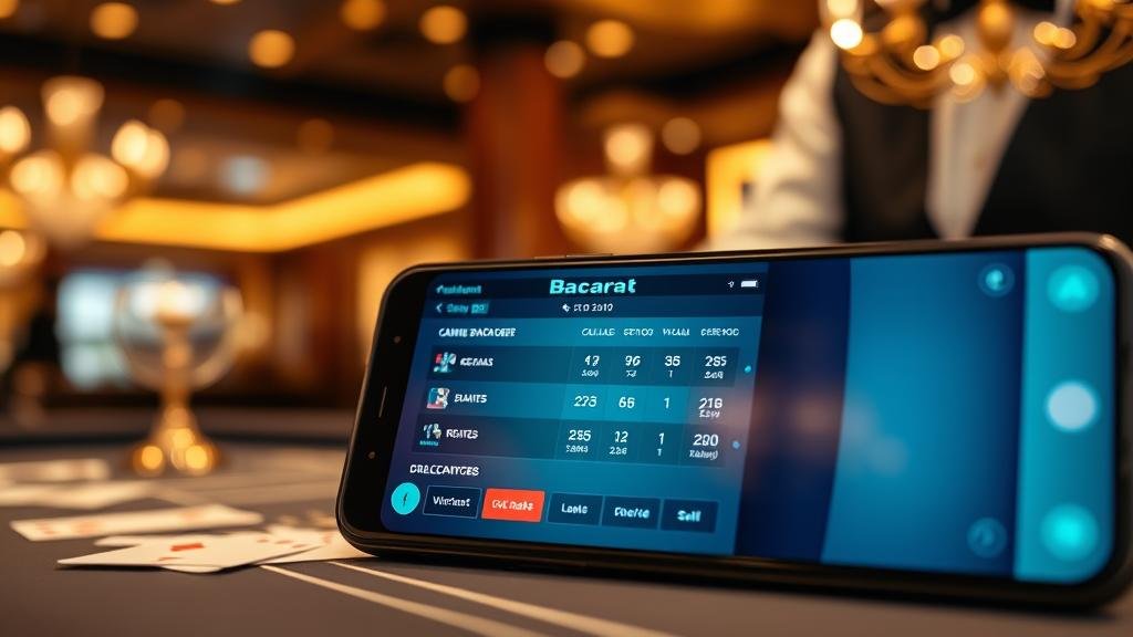 เทคนิคเลือกห้องบาคาร่าบนมือถือ: คู่มือฉบับเซียนพร้อมสถิติชัดเจน