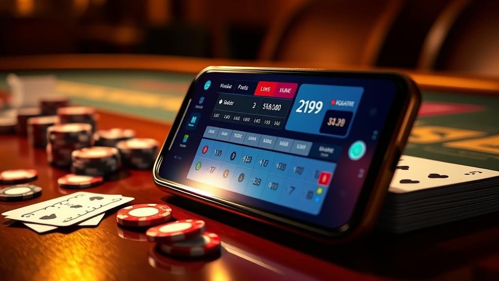 เปรียบเทียบห้องบาคาร่าบนมือถือ