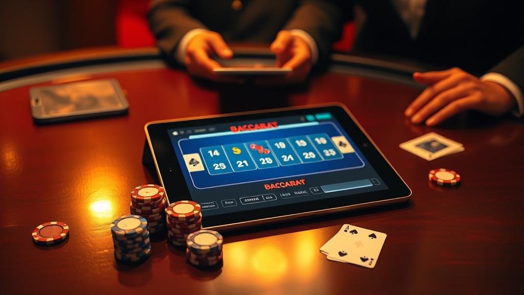 สูตรบาคาร่าสายฟ้า: เทคนิคเลือกห้องและเดินเงินให้ปังบนทุกอุปกรณ์