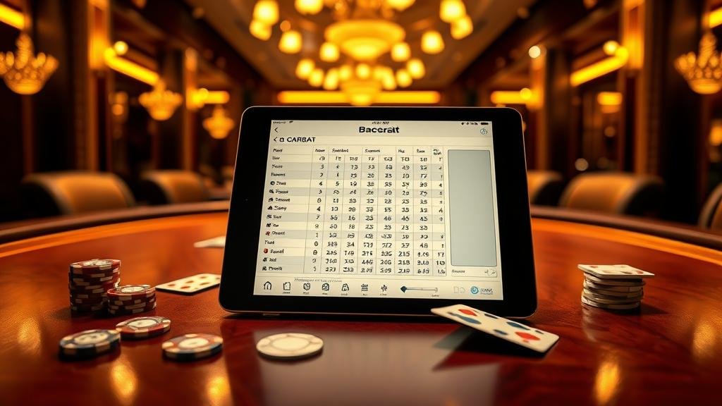 รูปแบบเค้าไพ่บาคาร่าบน Mac