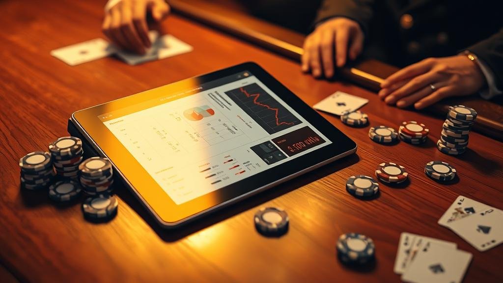 สูตรเด็ด! วิเคราะห์สถิติบาคาร่าขั้นสูง ฉบับ Mac & iPad ทำกำไรชัวร์