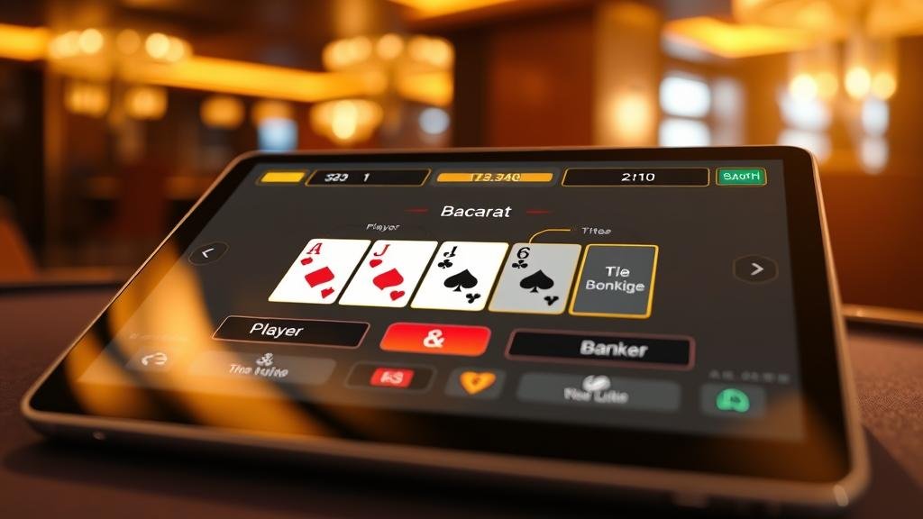 ตารางสถิติบาคาร่า