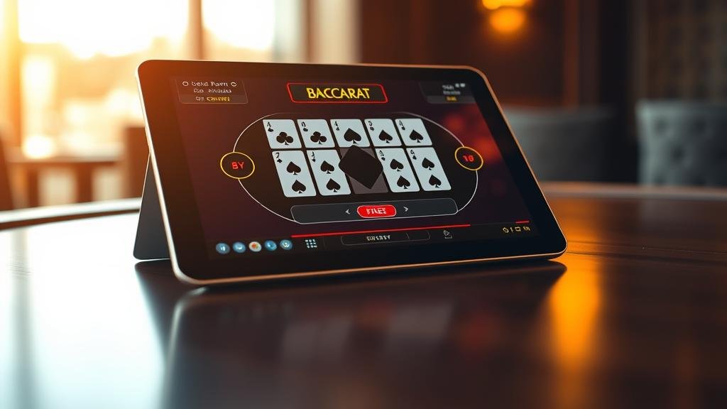 การวิเคราะห์สถิติบาคาร่าบนมือถือ