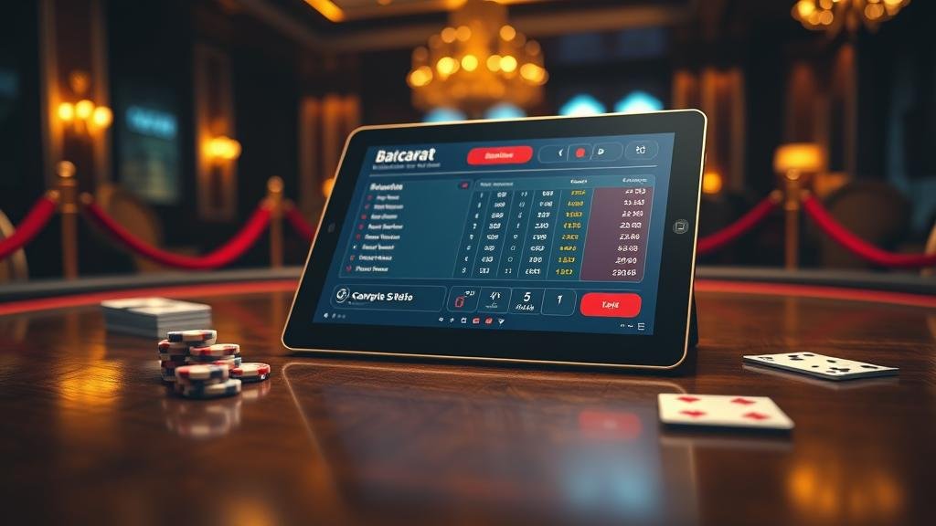 การเล่นบาคาร่าบนแท็บเล็ตอย่างชาญฉลาด