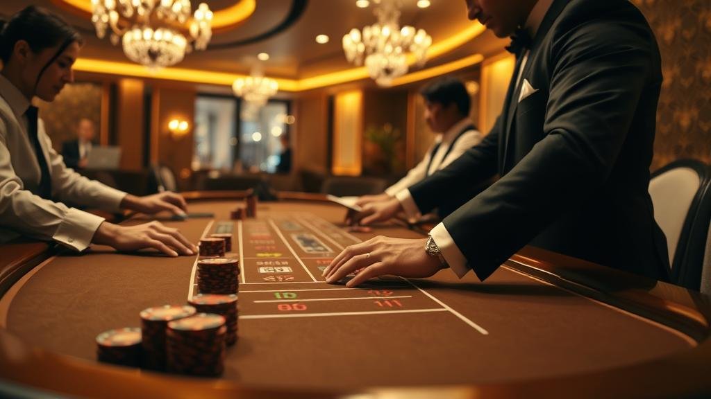 กลยุทธ์เดินเงิน 1-3-2-4 บาคาร่า