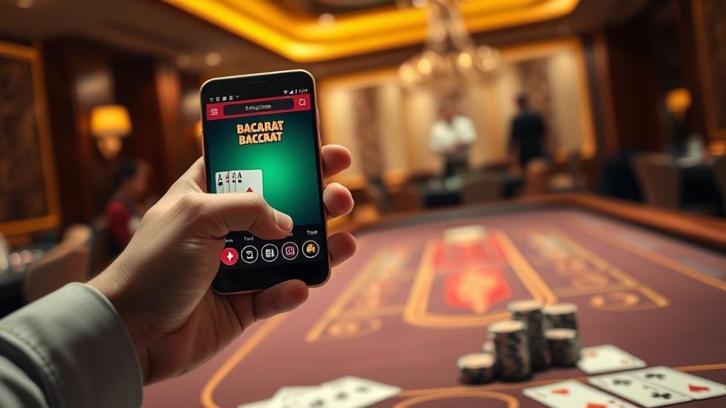 รีวิวบาคาร่าค่าย AE บนแท็บเล็ต