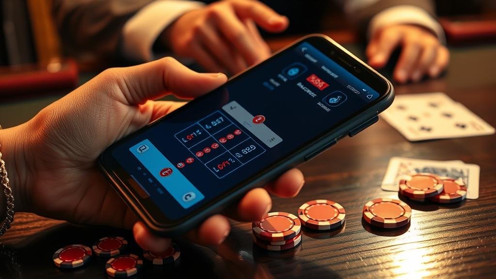 การอ่านเค้าไพ่บาคาร่าบน iPad