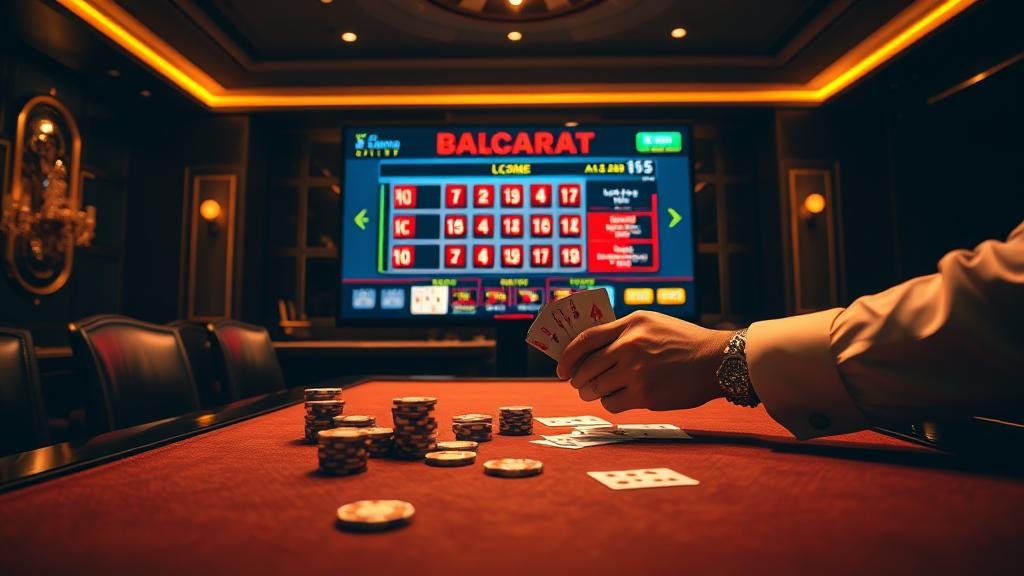 ความสำเร็จในการเล่นบาคาร่า