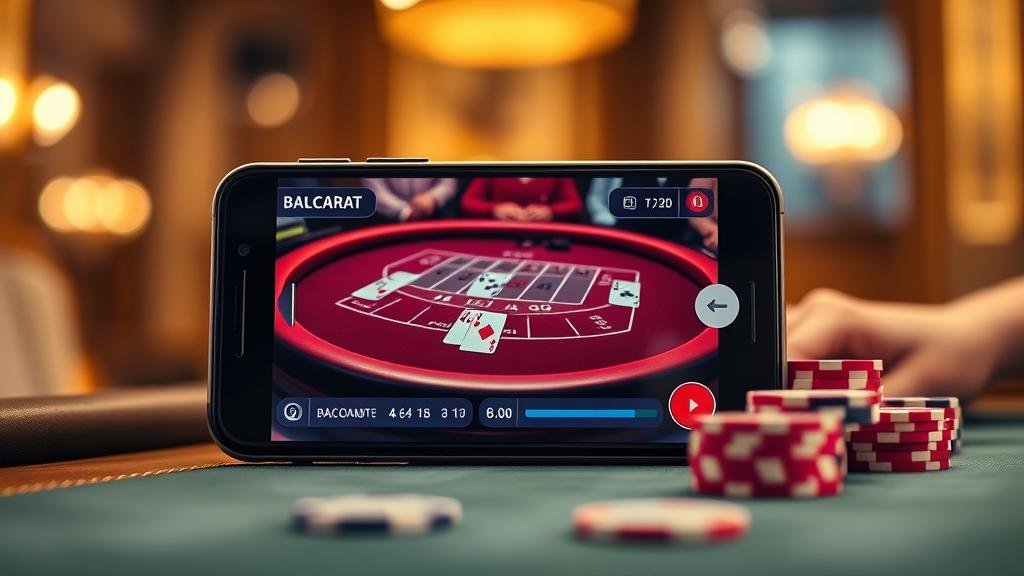 บาคาร่าเรียลไทม์: เปิดเคล็ดลับคุมงบและเลือกห้องเด็ดบนทุกอุปกรณ์