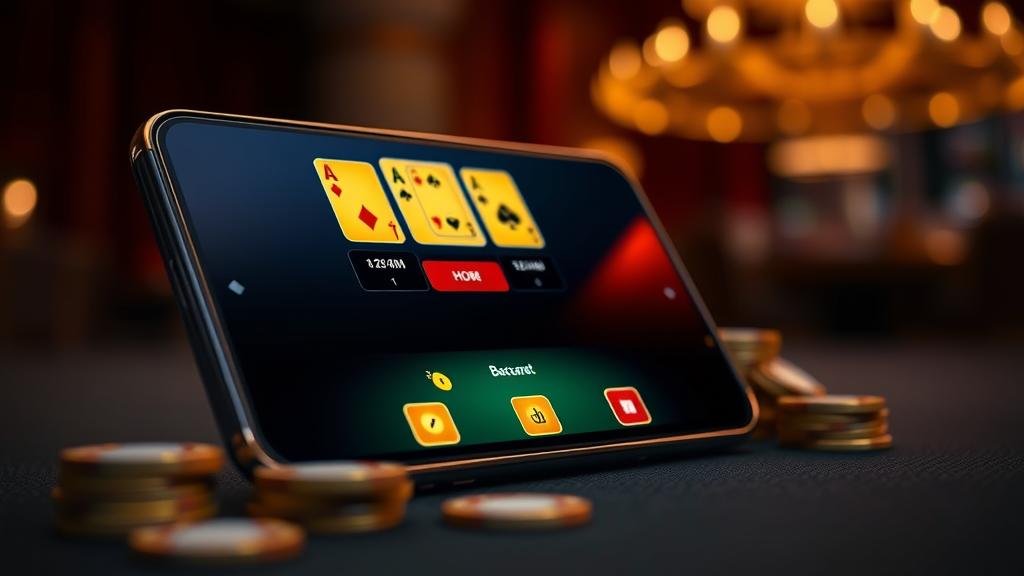 การจัดการงบและวิเคราะห์สถิติบาคาร่าบนอุปกรณ์ต่างๆ