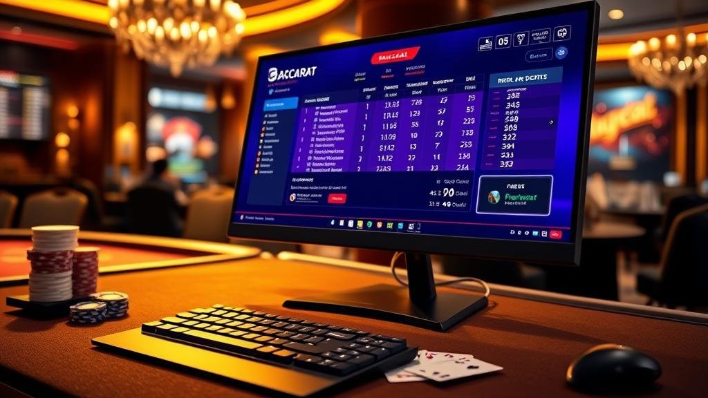 การวิเคราะห์สถิติบาคาร่า