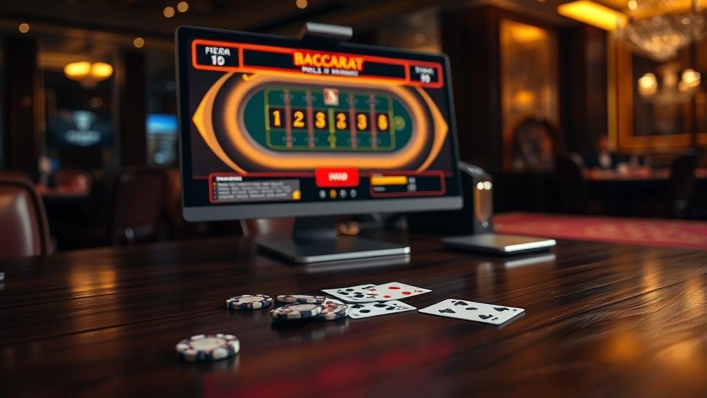 การบริหารจัดการเงินทุนในการเล่นบาคาร่า