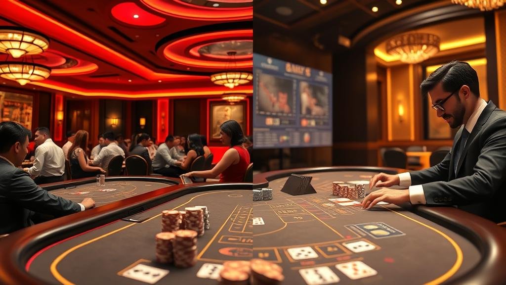 การวิเคราะห์เค้าไพ่บาคาร่าบนมือถือ