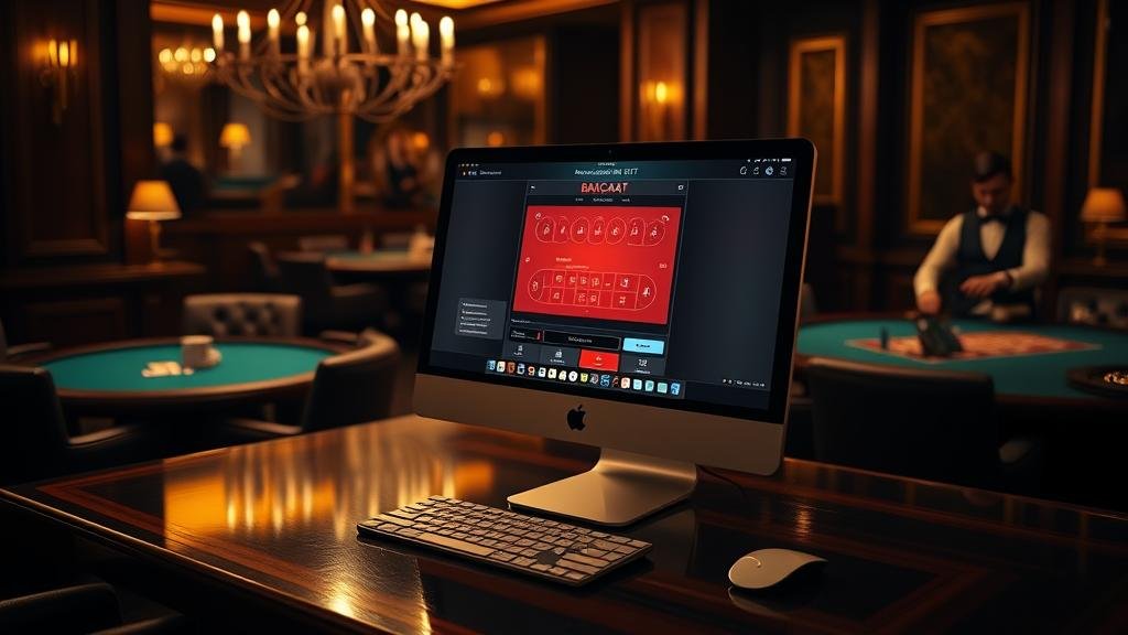 บาคาร่าเรียลไทม์: ไกด์ไลน์ฉบับเข้าใจง่าย เดินเงิน วิเคราะห์ห้อง บน Mac, iPhon...