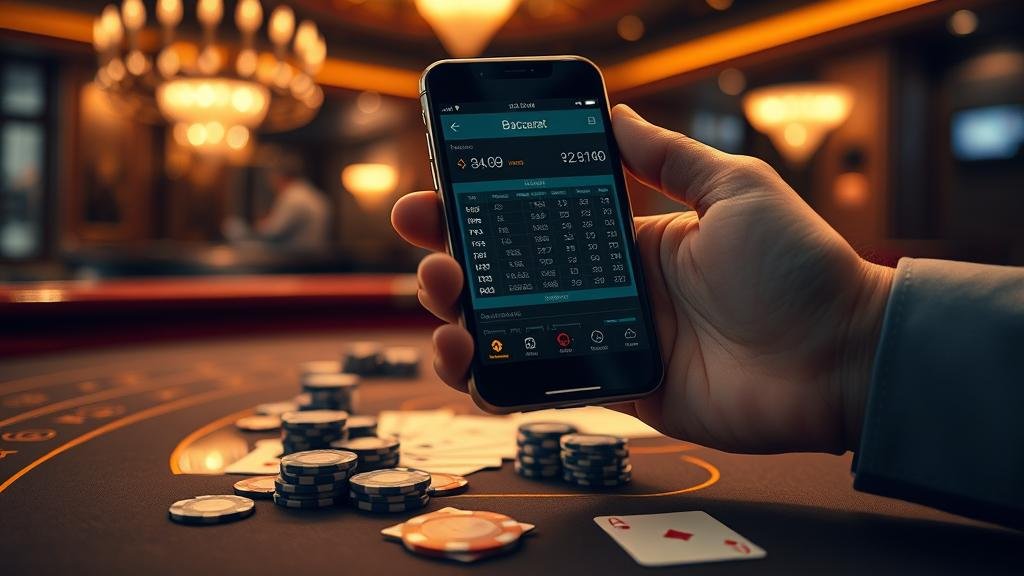 ตารางสถิติบาคาร่าและรูปแบบการออกไพ่