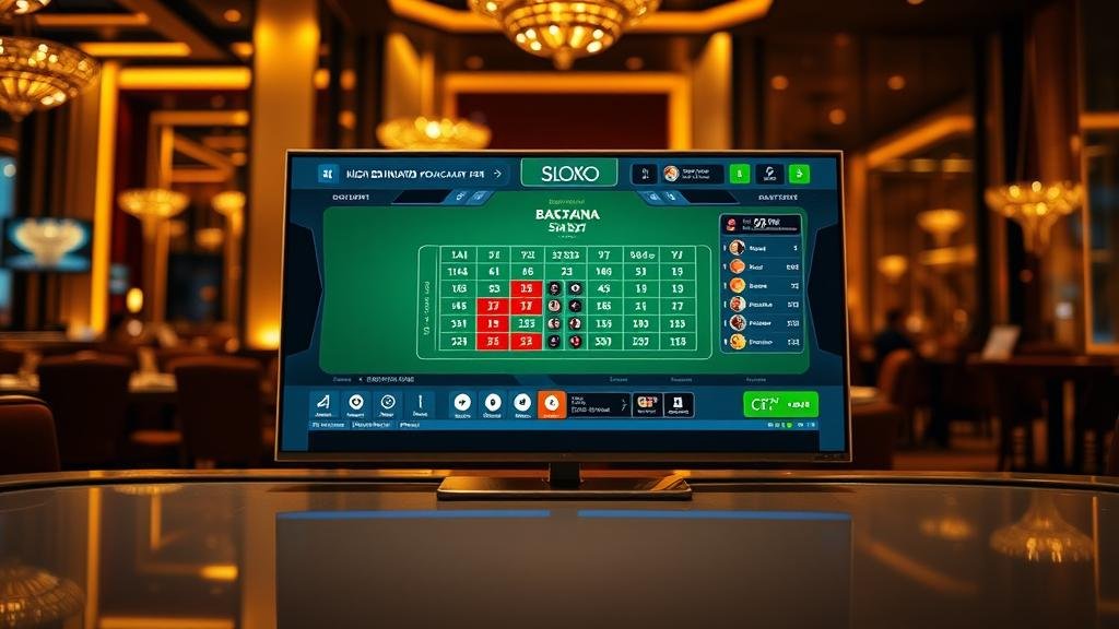 นักพนันฉลองชัยชนะในเกมบาคาร่า