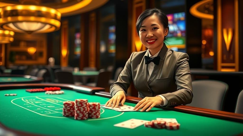 บาคาร่าสด: คู่มือเลือกห้องเอเชีย Pragmatic พร้อมสูตรเด็ดทำกำไรทันใจ