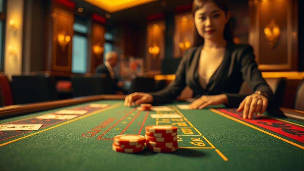 แผนการตั้งเป้ากำไรบาคาร่า