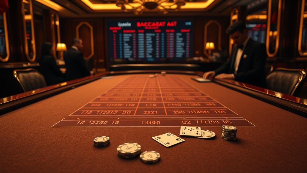 การวิเคราะห์สถิติบาคาร่าเพื่อวางแผนการเดิมพัน
