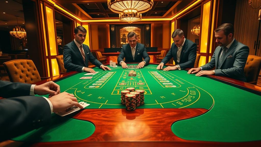 ผู้เล่นมือใหม่และผู้เล่นมืออาชีพ บาคาร่า