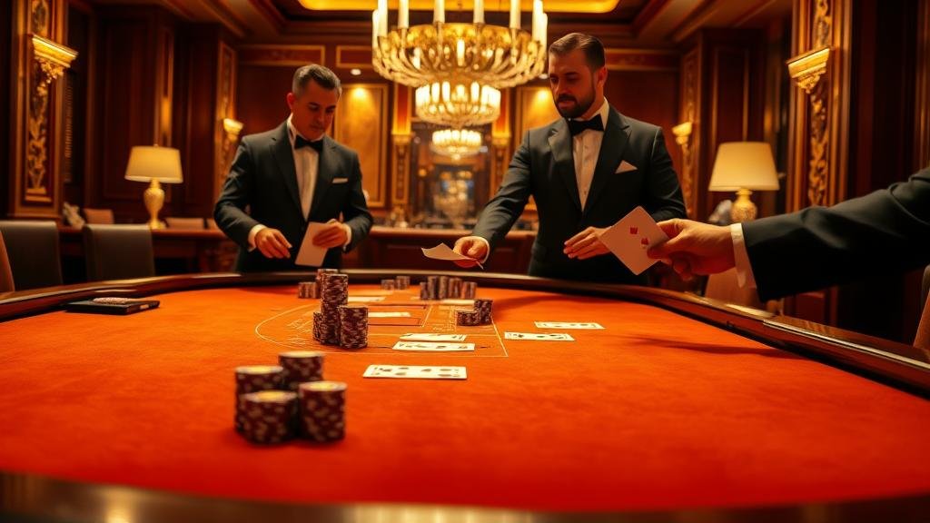 การวิเคราะห์เค้าไพ่ บาคาร่า HD