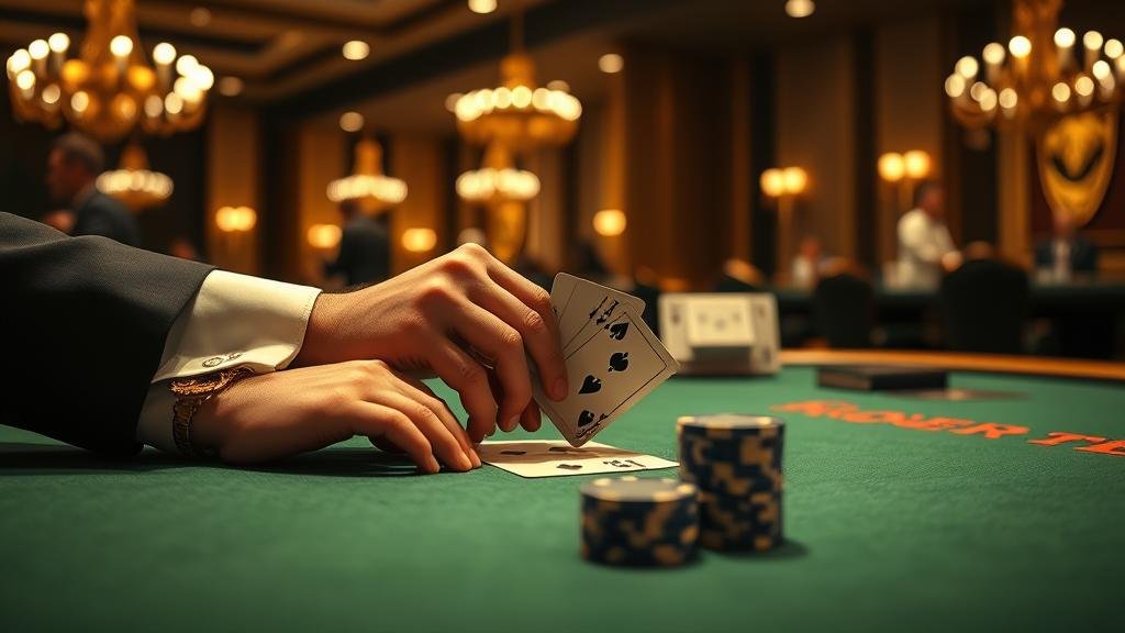 หน้าจอแสดงสถิติผลการออกรางวัลบาคาร่า