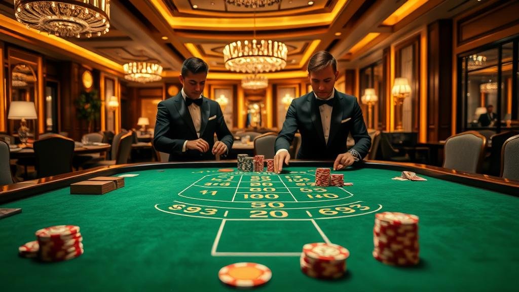 อินเทอร์เฟซเกมบาคาร่า 4K บนมือถือ