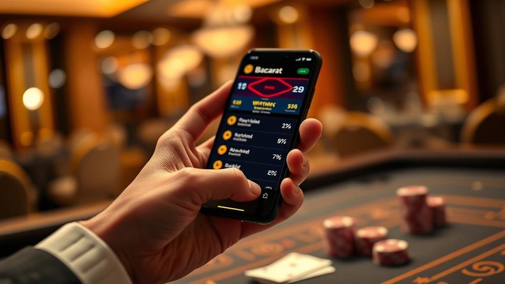 สรุปสูตรบาคาร่า: เคล็ดลับทำเงินคุ้มค่า สถิติชัดเจน เล่นง่ายทุกที่