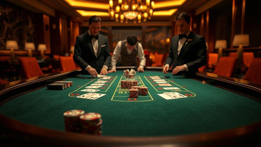 สถิติและรูปแบบไพ่บาคาร่า