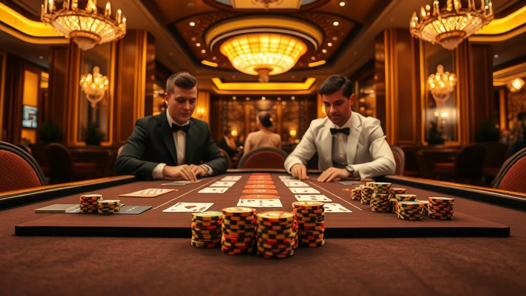 การแสดงผลเค้าไพ่บาคาร่า AE