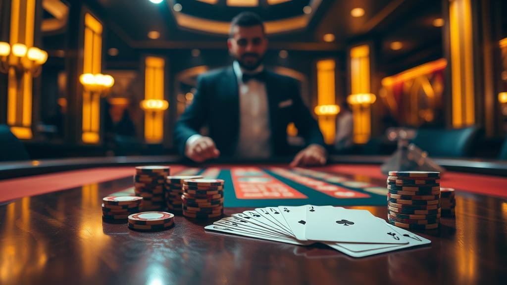 อินโฟกราฟิกแสดงเค้าไพ่บาคาร่าและกลยุทธ์การเดินเงิน