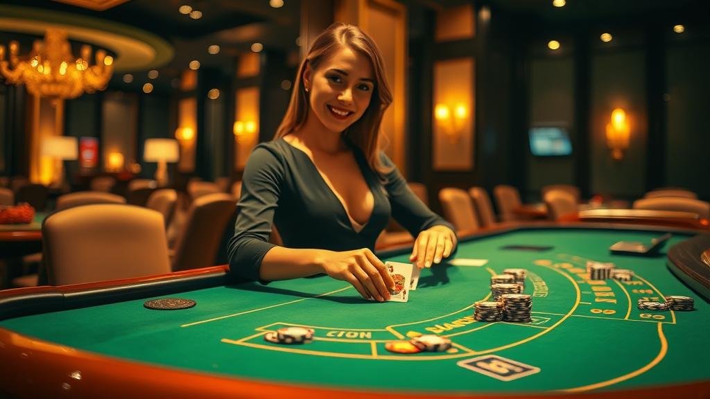 คู่มือฉบับสมบูรณ์: เทคนิคบาคาร่าสด ภาพสวย เล่นง่าย ได้เงินจริง