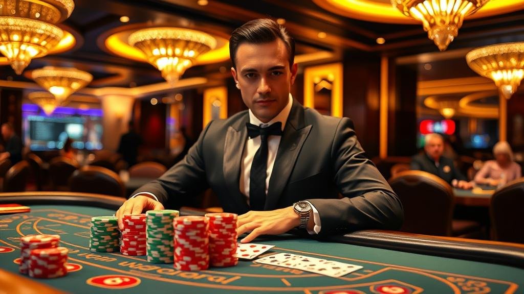 การบริหารความเสี่ยงและตั้งเป้ากำไรบาคาร่า