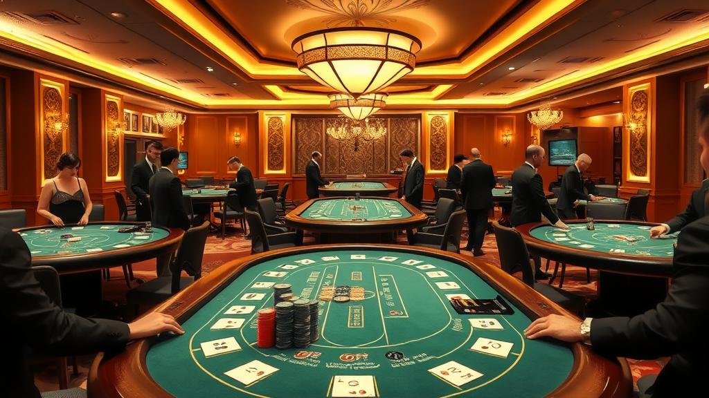 การวางเดิมพันบาคาร่า