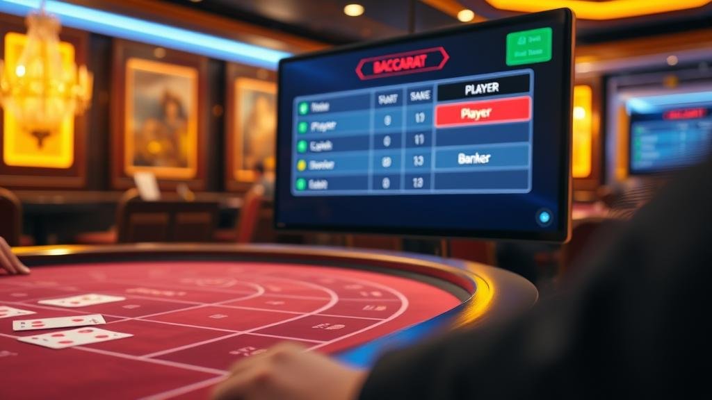 เค้าไพ่มังกรในบาคาร่า