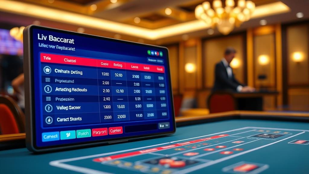 บาคาร่าเว็บตรง: คู่มือพิชิตกำไร ฉบับมือใหม่! อ่านเค้าไพ่แม่นยำ สตรีมสดทุกวัน