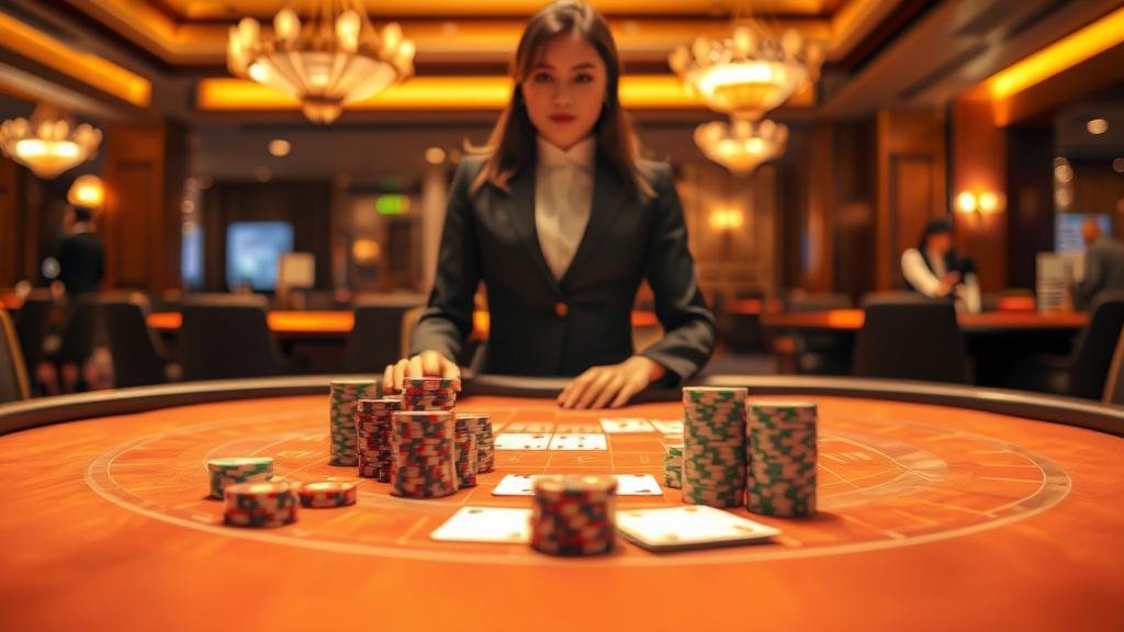 หน้าจอเกมบาคาร่าจากค่ายต่างๆ