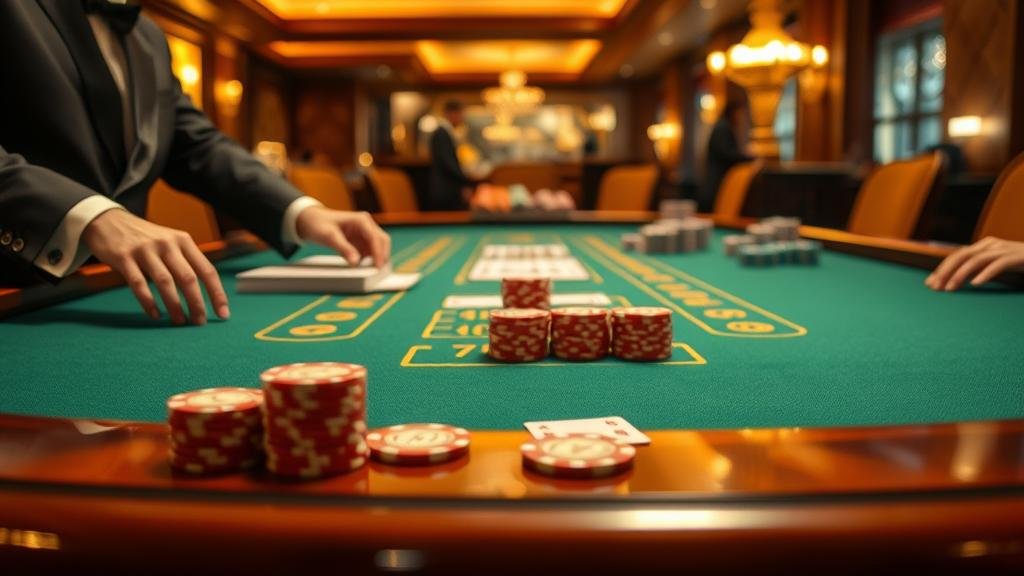 การวางเดิมพันบาคาร่า