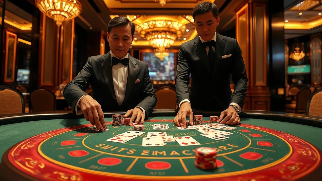 บาคาร่าสิงคโปร์: คู่มือฉบับเต็ม ดูสถิติ ภาพชัด พร้อมเคล็ดลับทำกำไร