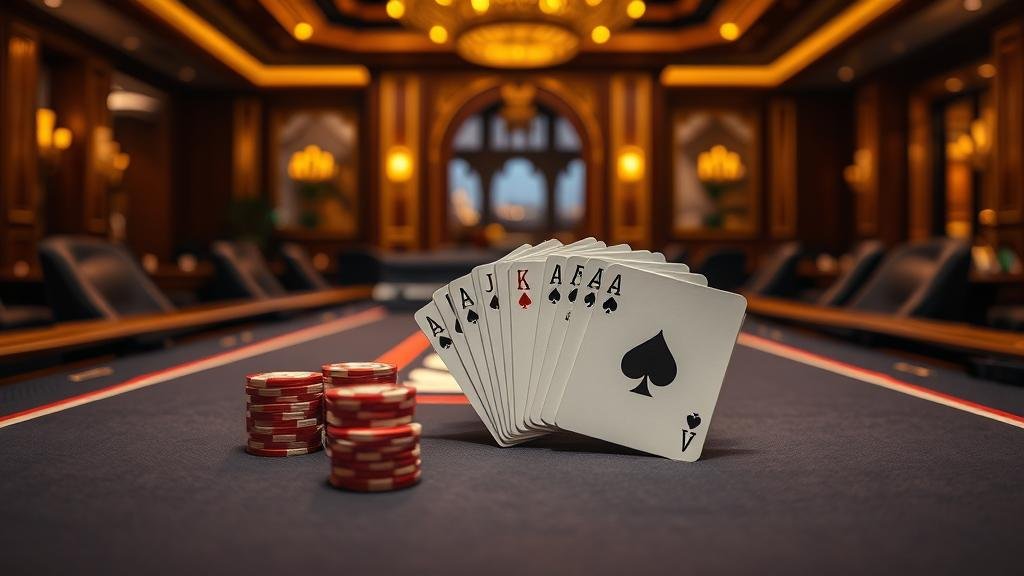 ตารางสถิติบาคาร่าพร้อมแผนที่ไพ่