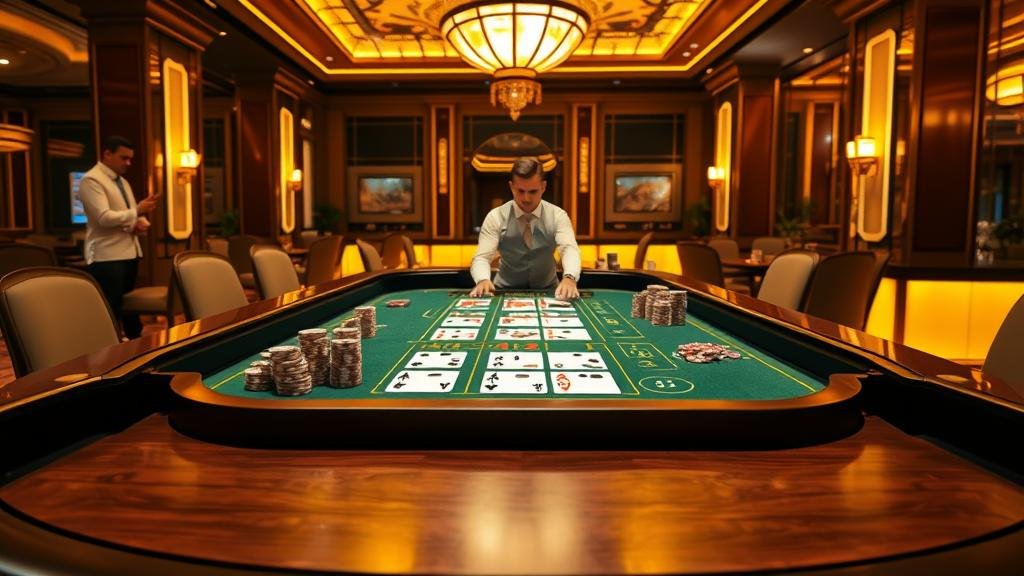 เปิดคัมภีร์บาคาร่าสากล: สรุปสูตรเด็ด เลือกห้องไลฟ์สด AE ออโต้ ดูไบ ฉบับมือโปร