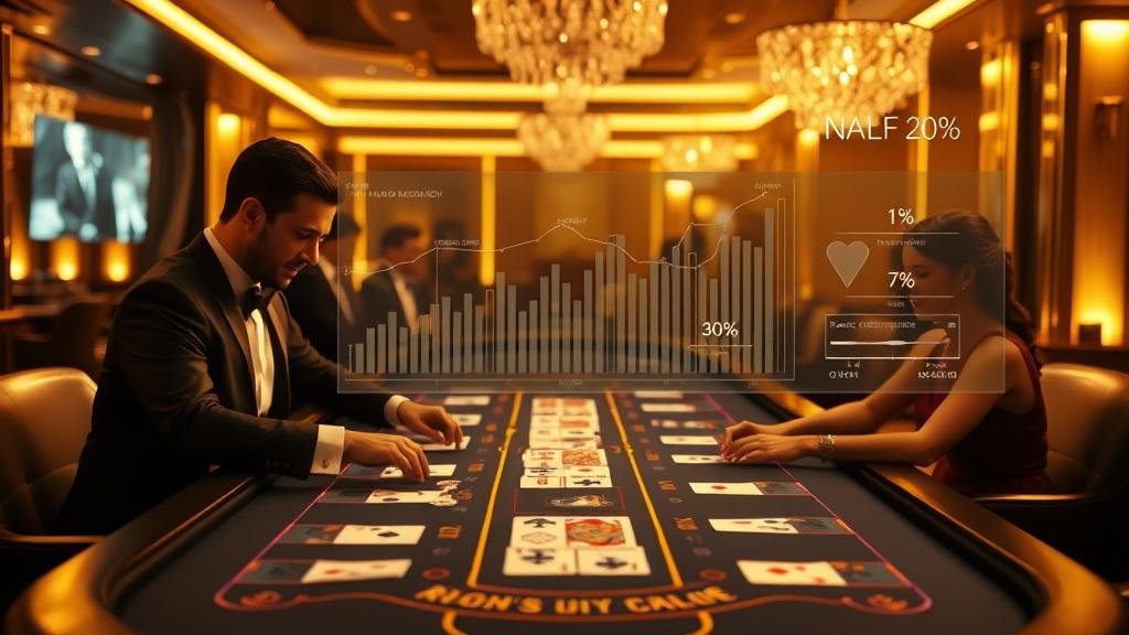 การคุมงบและตั้งเป้ากำไรบาคาร่า