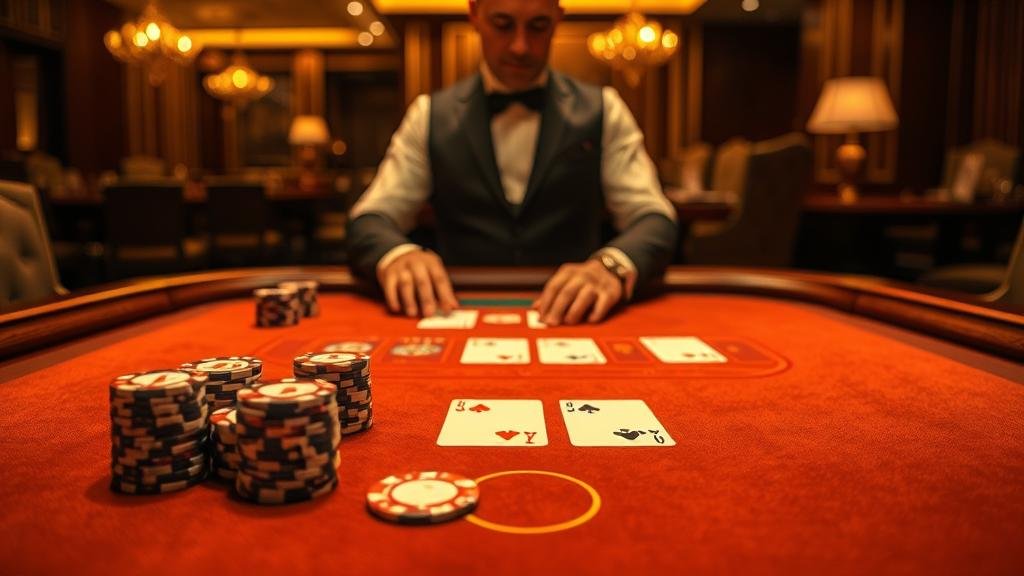 กลยุทธ์การเล่นบาคาร่า