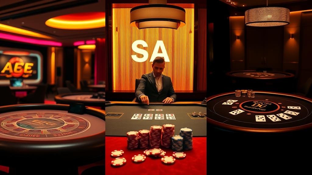 คู่มือคัดโต๊ะบาคาร่า AE, SA, DG: เทคนิคเล่นให้แตกง่าย พร้อมเช็คอัตราจ่ายขั้นต่ำ